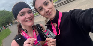 Modbury mum completes Plymouth half marathon for baby loss charity